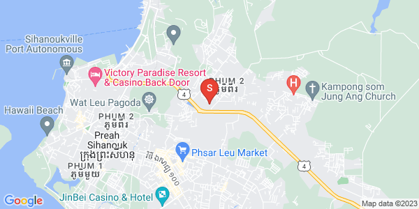 Mapa: Sangkat Muoy, Sihanoukville