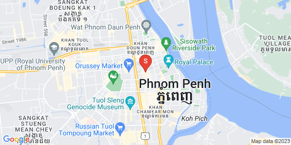ផែនទី ផ្សារថ្មី, ដូនពេញ, ភ្នំពេញ