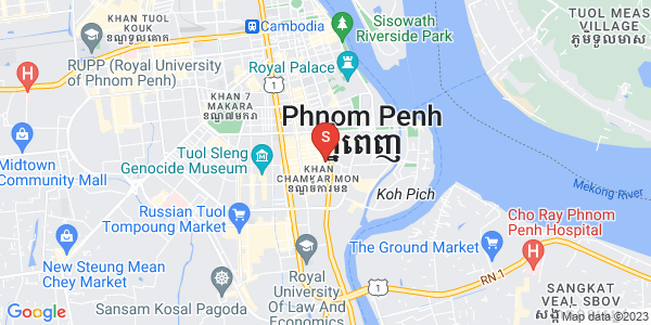 แผนที่ BKK 1, บึงเกงกอง, พนมเปญ
