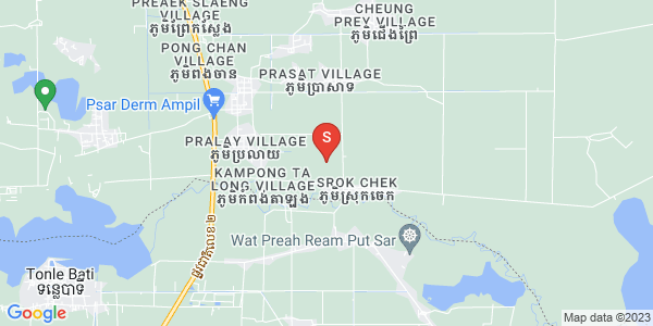 Map of 2 ព្រែកហូ, Prek Ho, Ta Khmau, Kandal