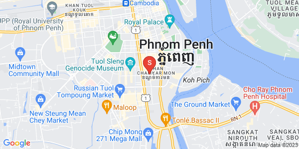 แผนที่ BKK 1, บึงเกงกอง, พนมเปญ