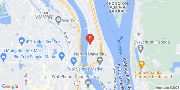 Map of ta seng 01 prek, Chroy Changvar, Phnom Penh