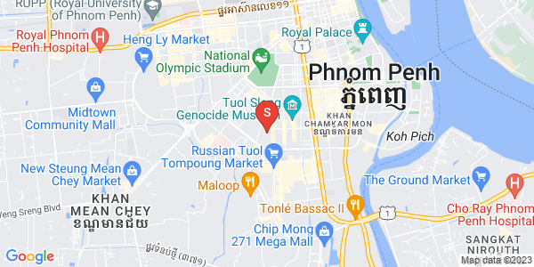แผนที่ ตวลตุมปุง 1, จัมการมอน, พนมเปญ
