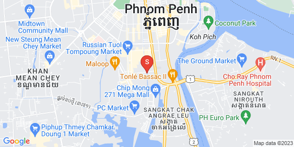 万禾密分区, 占卡蒙, 金边地图