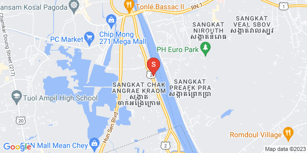 ផែនទី ចាក់អង្រែលើ, មានជ័យ, ភ្នំពេញ