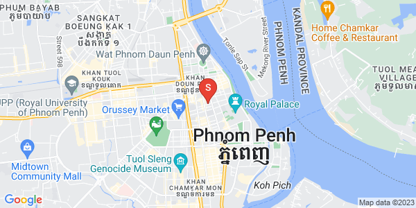 แผนที่ Phsar thmei I, ดวนป็ญ, พนมเปญ