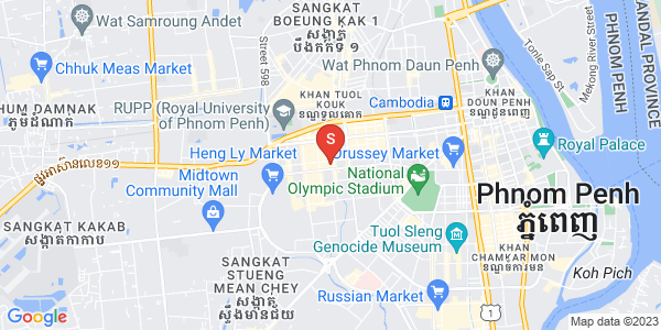 แผนที่ ตึกลอัก 1, ตuolโกก, พนมเปญ