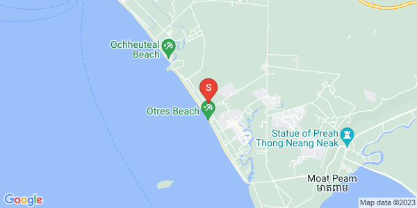 Map of Sangkat Muoy, Sihanoukville