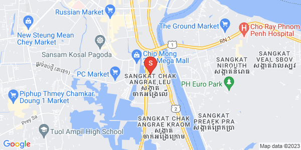 Mapa: Urban Village Phase 1