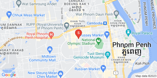 ផែនទី ទឹកល្អក់១, ទួលគោក, ភ្នំពេញ