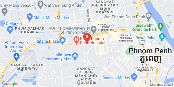 ផែនទី ទឹកល្អក់១, ទួលគោក, ភ្នំពេញ