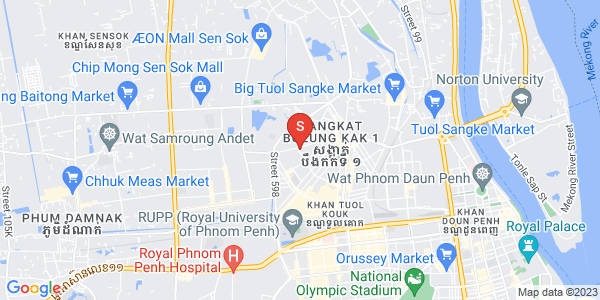 Royal Platinum Condominium地图