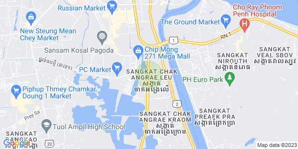 Mapa: Urban Village Phase 1
