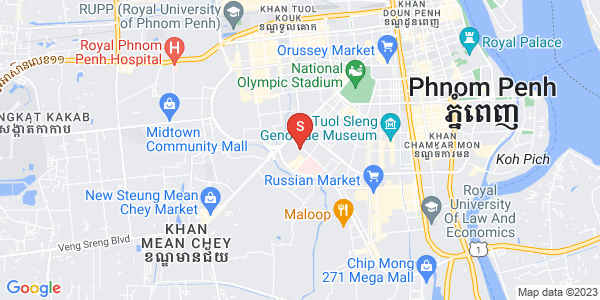 Карта Тул Том Пунг 1, Чамкармон, Пномпень