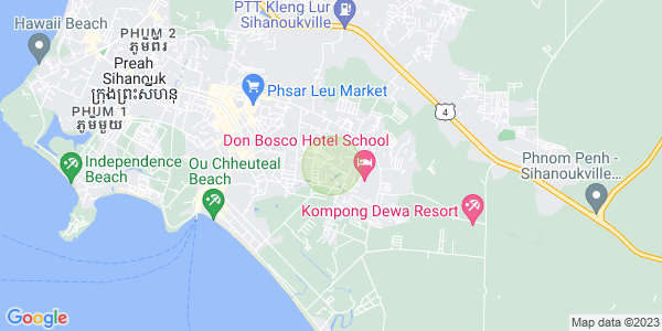 Map of Sangkat Buon, Sihanoukville
