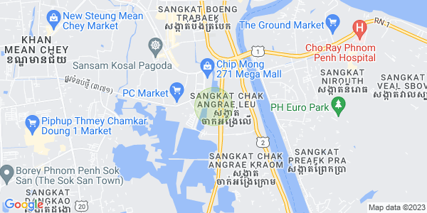 Mapa: Urban Village Phase 1