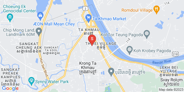 Carte de 201 201, Kampong Samnanh, Ta Khmau, Kandal