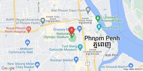 Map of 217 217, Veal Vong, 7 Makara, Phnom Penh