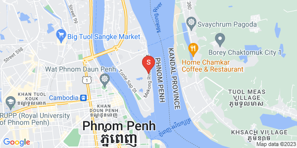 ផែនទី ព្រែកព្នៅ, ភ្នំពេញ