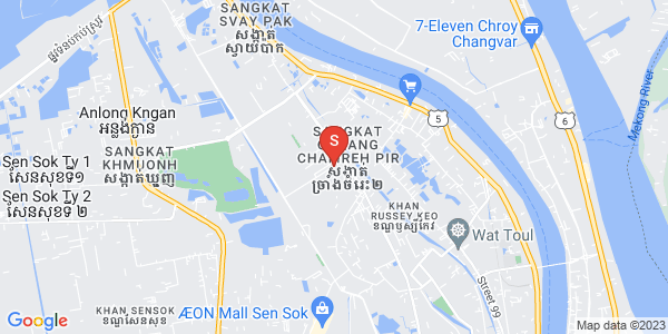 Borey Vimean Phnom Penh地图