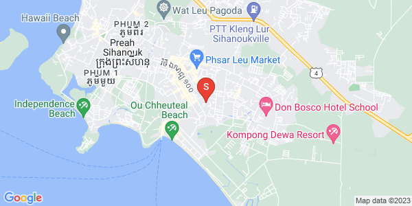 Mapa: Sangkat Pir, Sihanoukville