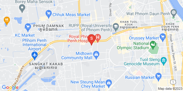 Map of Orkide The Royal Condominium