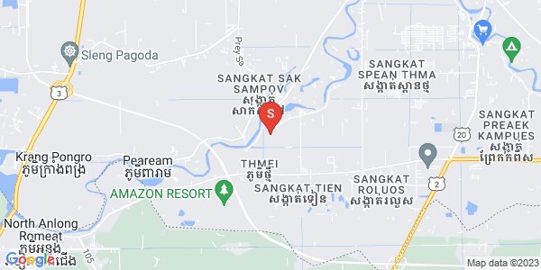 ផែនទី ទៀន, ដង្កោរ, ភ្នំពេញ