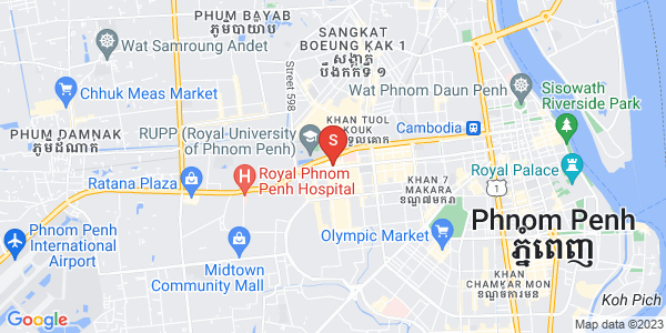 ផែនទី បឹងសាឡាង, ទួលគោក, ភ្នំពេញ