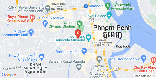 Карта Тул Том Пунг 2, Чамкармон, Пномпень