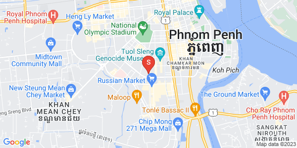ផែនទី ទួលទំពូង២, ចំការមន, ភ្នំពេញ
