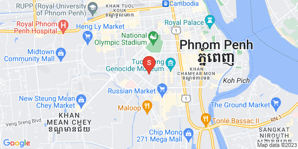 แผนที่ บีเคเค 3, บึงเกงกอง, พนมเปญ