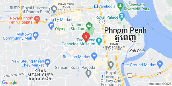 แผนที่ บีเคเค 3, บึงเกงกอง, พนมเปญ