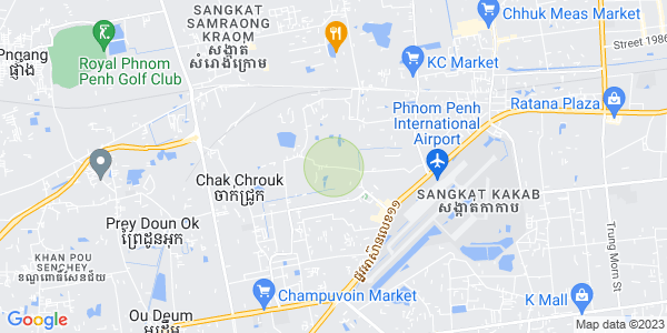 Mapa: Kakab 2, Por Sen Chey, Phnom Penh