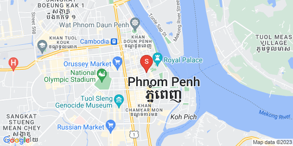 แผนที่ จักตอมุข, ดวนป็ญ, พนมเปญ