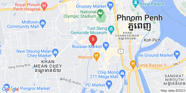 แผนที่ ตวลตุมปุง 1, จัมการมอน, พนมเปญ