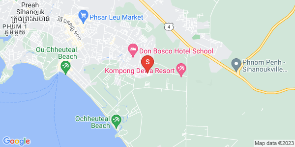 Mapa: Eastland Hotel and Apartment