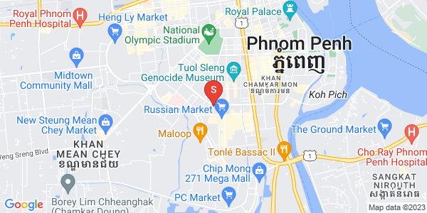 แผนที่ Toul svay prey 2, บึงเกงกอง, พนมเปญ