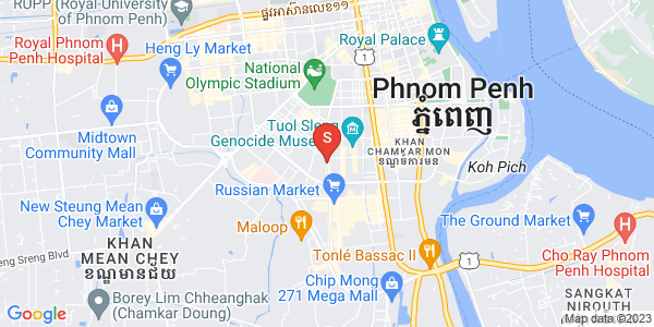 แผนที่ ตวลตุมปุง 1, จัมการมอน, พนมเปญ