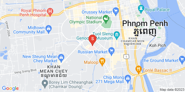 แผนที่ BKK 1, บึงเกงกอง, พนมเปญ
