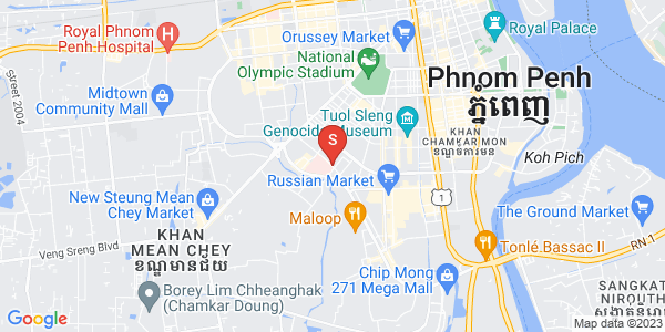Карта Тул Том Пунг 1, Чамкармон, Пномпень