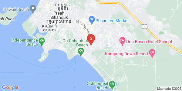 Map of Sangkat Bei, Sihanoukville