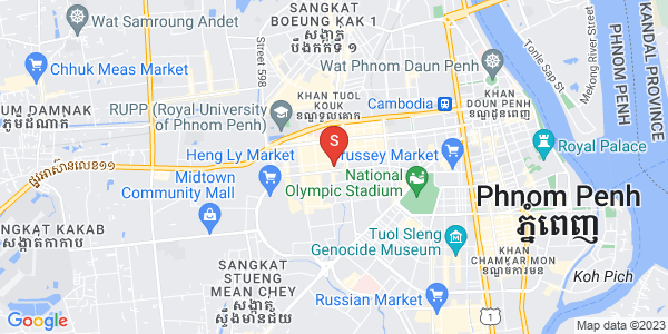 ផែនទី ទឹកល្អក់១, ទួលគោក, ភ្នំពេញ