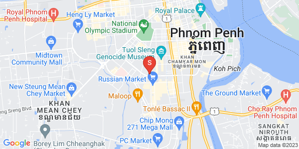 Mapa: Chak Angrae Leu, Meanchey, Phnom Penh