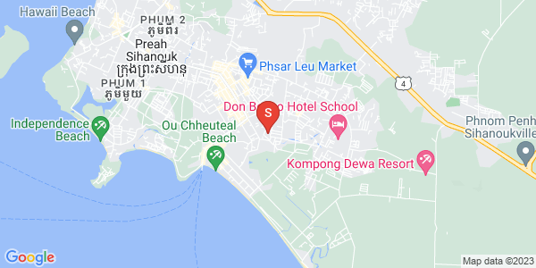 ផែនទី សង្កាត់មូយ, ក្រុងព្រះសីហនុ
