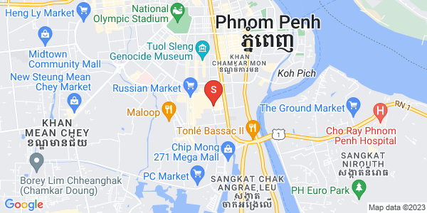 แผนที่ 05 105, บึงตระเบก, จัมการมอน, พนมเปญ
