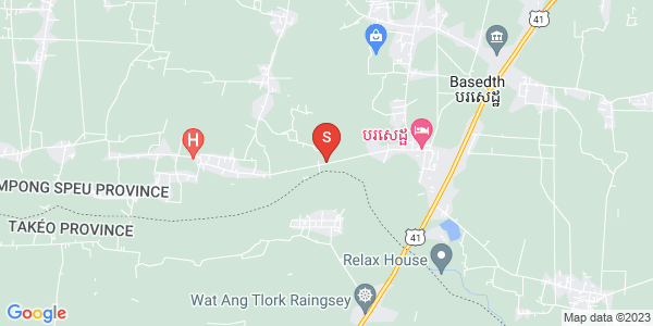ម 40, Basedth市, 磅士卑省地图