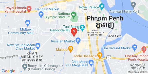 แผนที่ ตวลตุมปุง 1, จัมการมอน, พนมเปญ