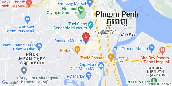 Map of Boeung Tumpun 2, Meanchey, Phnom Penh
