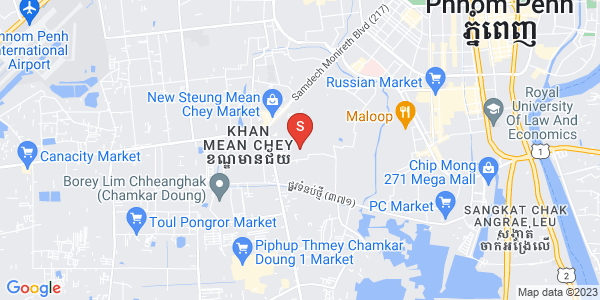 แผนที่ สตึงมีนเจย 2, เมียนเจ็ย, พนมเปญ