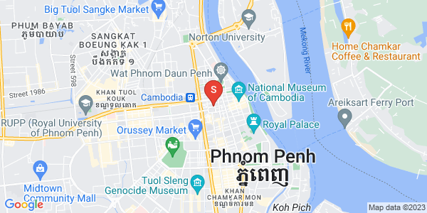 แผนที่ Phsar thmei I, ดวนป็ญ, พนมเปญ